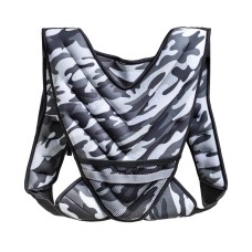 Обтяжувальний жилет inSPORTline Klaper 5кг, сірий камуфляж