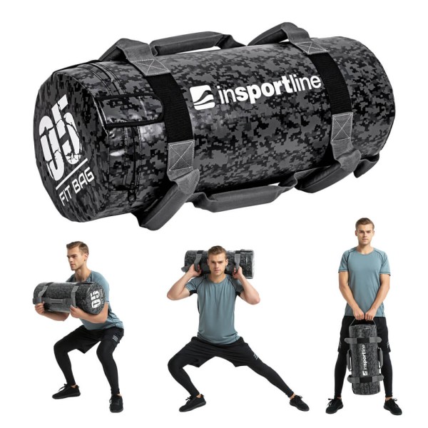 Силовий мішок inSPORTline Fitbag Camu, 5кг