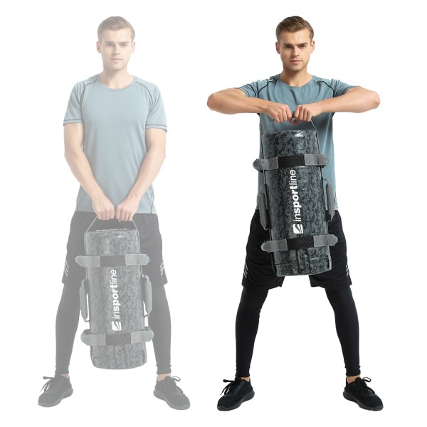 Силовий мішок inSPORTline Fitbag Camu, 15кг