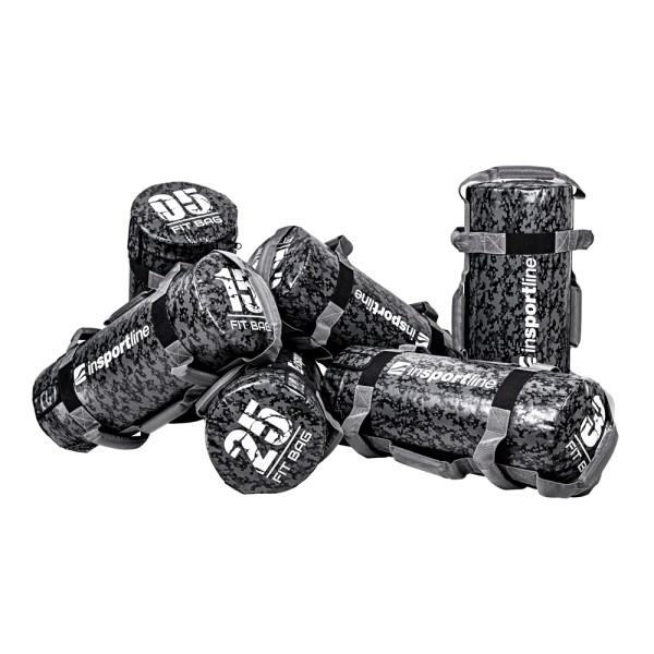 Силовий мішок inSPORTline Fitbag Camu, 20кг