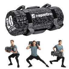 Силовий мішок inSPORTline Fitbag Camu, 20кг