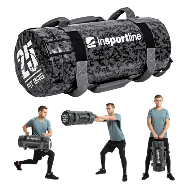 Силовий мішок inSPORTline Fitbag Camu, 25кг