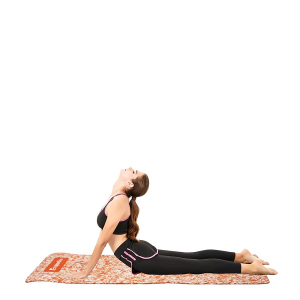 Килимок для фітнесу inSPORTline Camu 173×61×0,8см, коричневий камуфляж