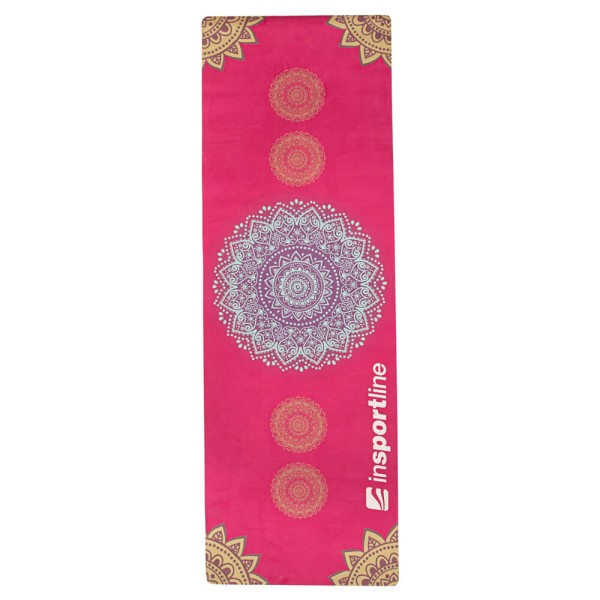 Mata do jogi Sunshine inSPORTline – zamszowa 183 × 61 cm