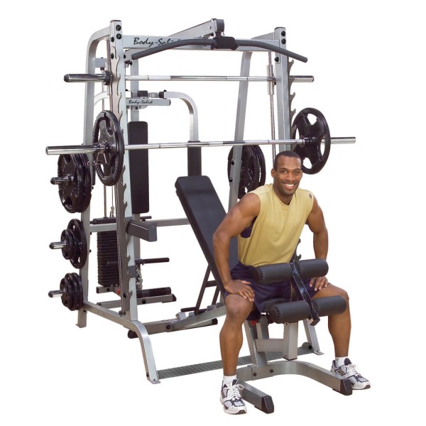 Atlas / maszyna wielofunkcyjna Body-Solid Deluxe GS348QP4