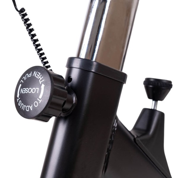 Спінбайк механічний inSPORTline Alfan, чорний