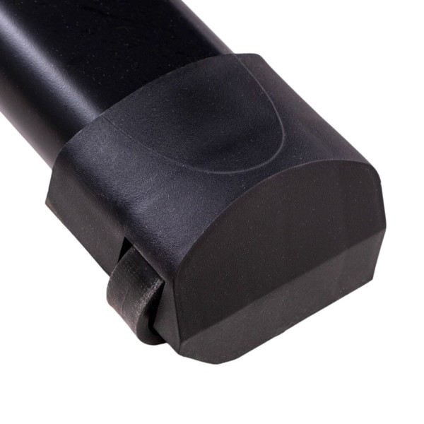 Спінбайк механічний inSPORTline Alfan, чорно-червоний