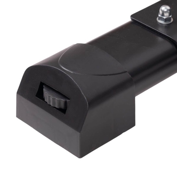 Спінбайк механічний inSPORTline Alfan, чорно-червоний