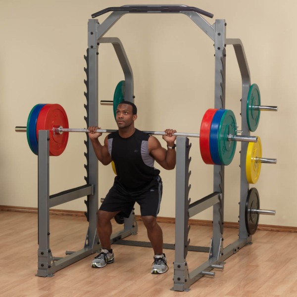 Wielofunkcyjny stojak treningowy pod sztangę Body-Solid SMR1000