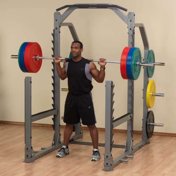 Wielofunkcyjny stojak treningowy pod sztangę Body-Solid SMR1000
