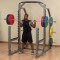 Wielofunkcyjny stojak treningowy pod sztangę Body-Solid SMR1000