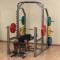 Wielofunkcyjny stojak treningowy pod sztangę Body-Solid SMR1000