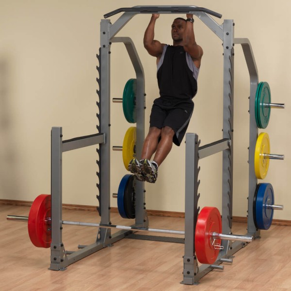 Wielofunkcyjny stojak treningowy pod sztangę Body-Solid SMR1000
