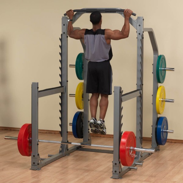 Wielofunkcyjny stojak treningowy pod sztangę Body-Solid SMR1000