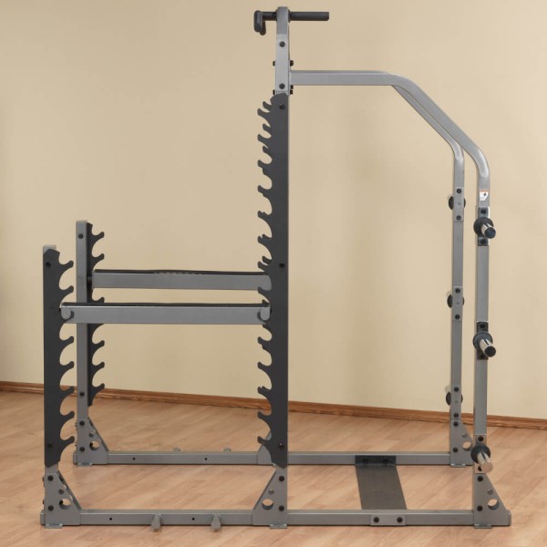 Wielofunkcyjny stojak treningowy pod sztangę Body-Solid SMR1000