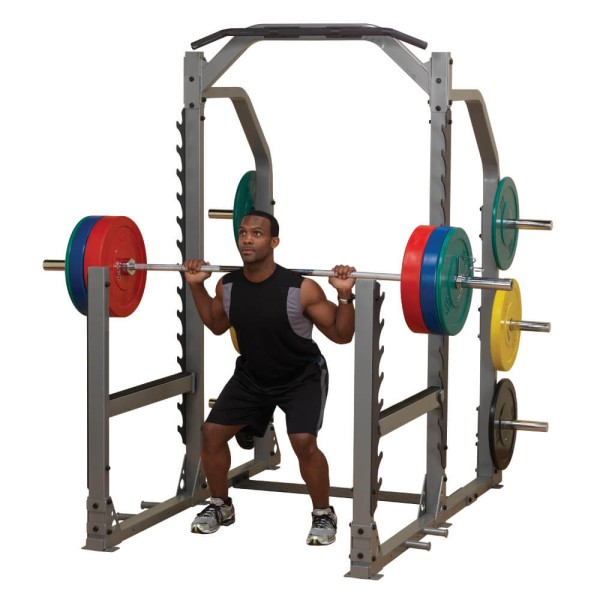 Wielofunkcyjny stojak treningowy pod sztangę Body-Solid SMR1000