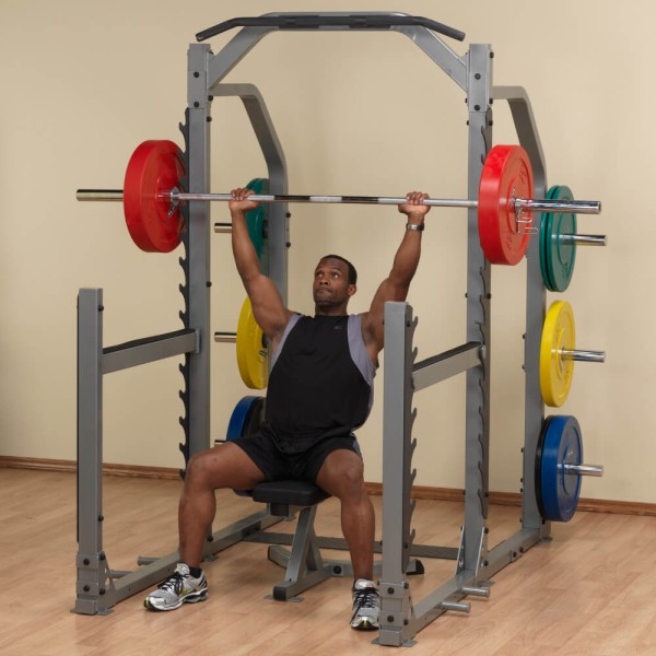 Wielofunkcyjny stojak treningowy pod sztangę Body-Solid SMR1000