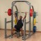 Wielofunkcyjny stojak treningowy pod sztangę Body-Solid SMR1000