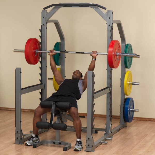 Wielofunkcyjny stojak treningowy pod sztangę Body-Solid SMR1000