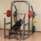 Wielofunkcyjny stojak treningowy pod sztangę Body-Solid SMR1000