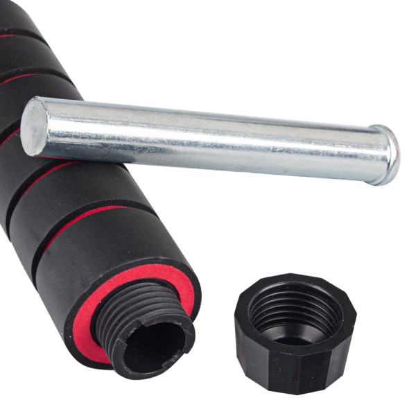 Скакалка inSPORTline Jumpstrip з обтяжувачами 2х120г