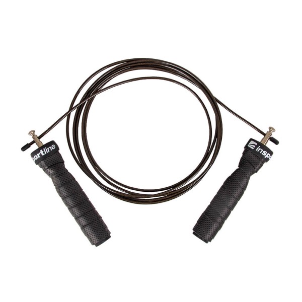 Швидкісна скакалка inSPORTline JumpSet з обтяжувачами 2х200г