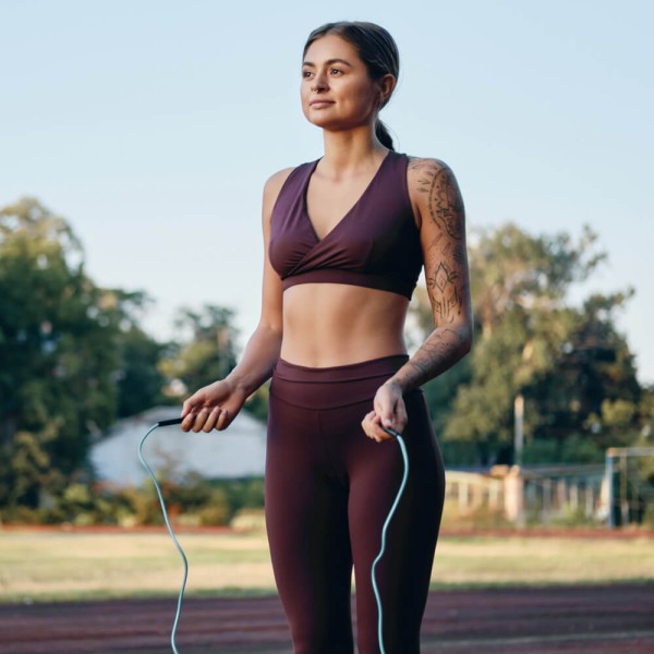 Скакалка inSPORTline JumpSpeed, сіра