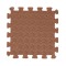Покриття пазл для спортзалу inSPORTline Famkin 30х30х1,2см, 12шт, коричневе