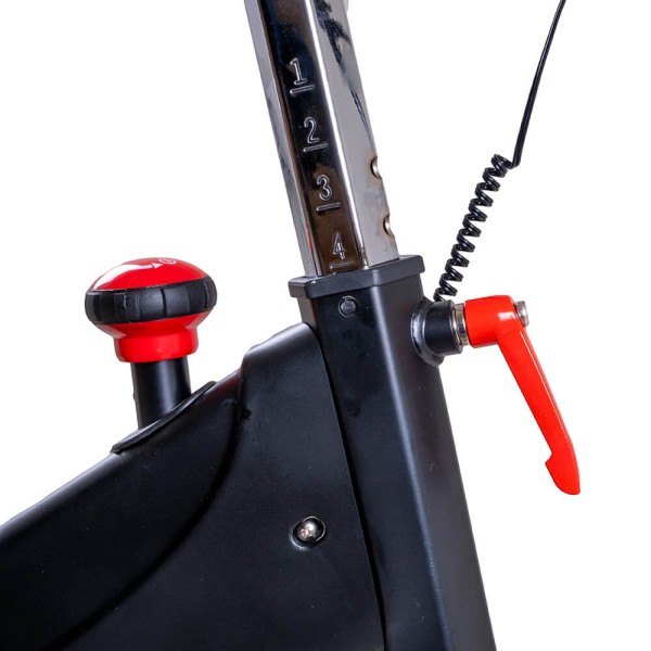 Професійний механічний спінбайк inSPORTline Epsilon Max