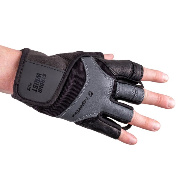Фітнес рукавиці inSPORTline StrongWrist Plus, S