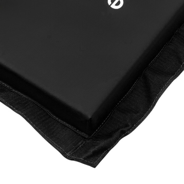 Складаний гімнастичний матрац inSPORTline Trifold 180×60×5см, чорний