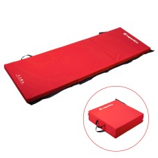 Складаний гімнастичний матрац inSPORTline Trifold 180×60×5см, червоний