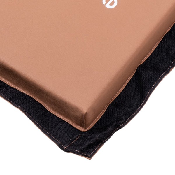 Складаний гімнастичний матрац inSPORTline Trifold 180×60×5см, коричневий