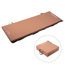 Складаний гімнастичний матрац inSPORTline Trifold 180×60×5см, коричневий