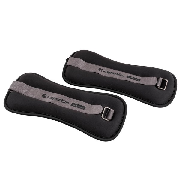 Обтяжувачі для рук та ніг inSPORTline ON-X Neoprener 2x1 кг