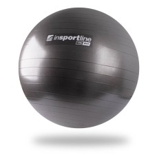 Фітбол inSPORTline Lite Ball, чорний, 55см + насос