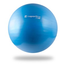 Фітбол inSPORTline Lite Ball, блакитний, 55см + насос