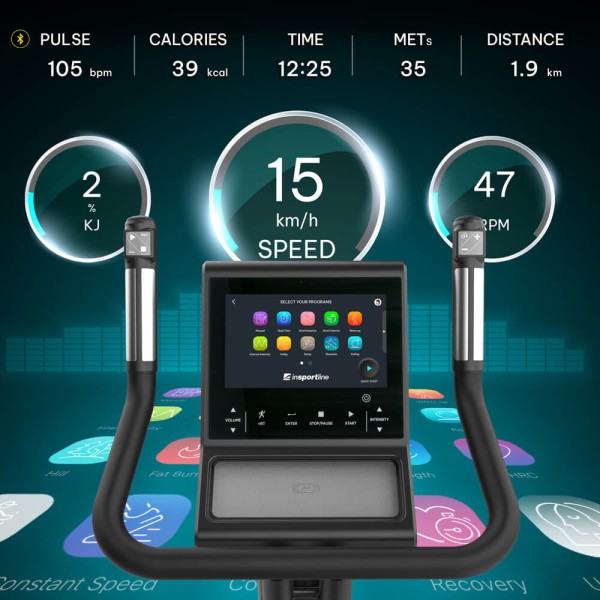 Професійний велотренажер електромагнітний inSPORTline Velocer UB