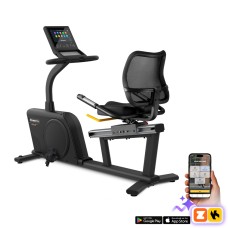 Професійний горизонтальний велотренажер inSPORTline Velocer RMB