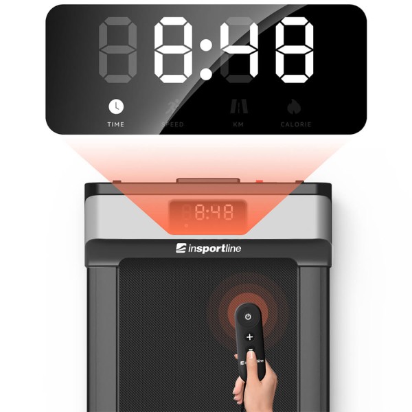 Бігова доріжка для ходьби складана inSPORTline ZenRun Fold 10