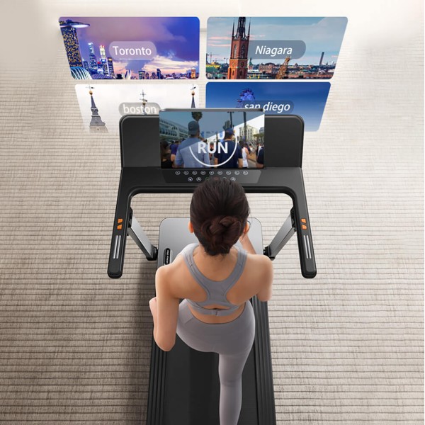 Бігова доріжка складана inSPORTline ZenRun 20