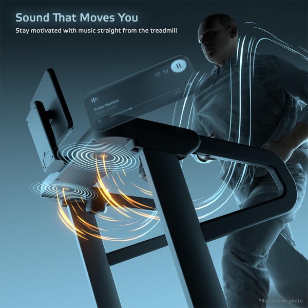 Бігова доріжка складана inSPORTline ZenRun 40