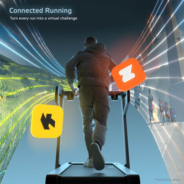 Бігова доріжка складана inSPORTline ZenRun 40