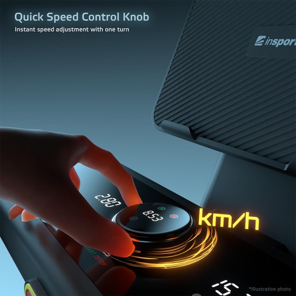 Бігова доріжка складана inSPORTline ZenRun 40