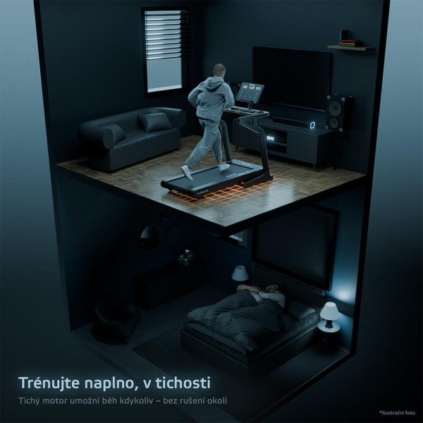 Бігова доріжка складана inSPORTline ZenRun 50