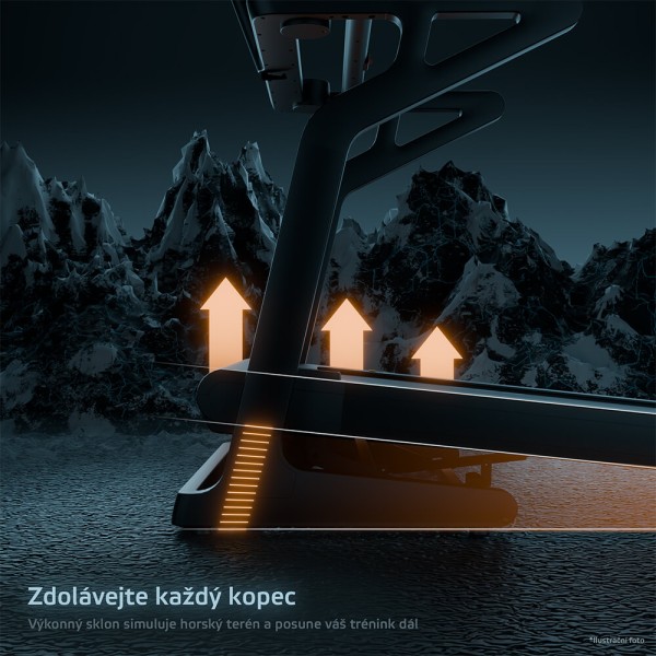 Бігова доріжка складана inSPORTline ZenRun 50