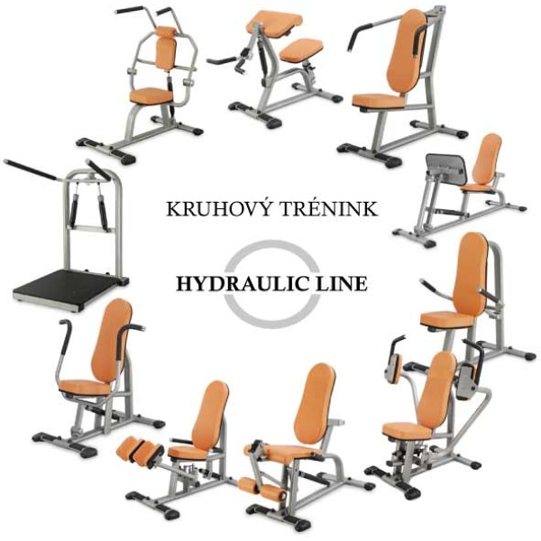Maszyna do ćwiczeń na mięśnie bicepsa Body-Solid CBC400 Hydraulicline