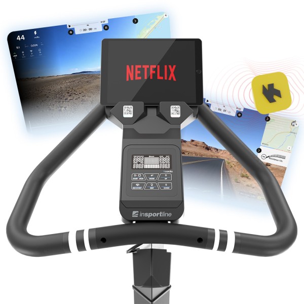 Велотренажер електромагнітний inSPORTline ZenBike 300