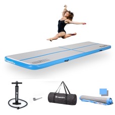 Ścieżka akrobatyczna Airtrack inSPORTline Airstunt 400x100x10 cm