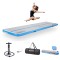 Ścieżka akrobatyczna Airtrack inSPORTline Airstunt 400x100x10 cm